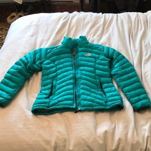 The north face puffer